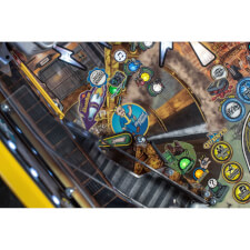 The Stern Fallout LE playfield.