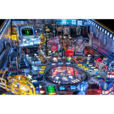 The Stern Fallout LE playfield.