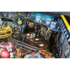 The Stern Fallout LE playfield.