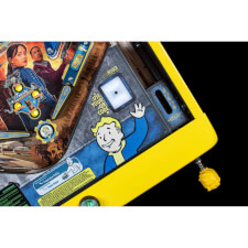 The Stern Fallout LE playfield.