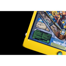 The Stern Fallout LE playfield.