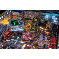 The Stern Fallout LE playfield.