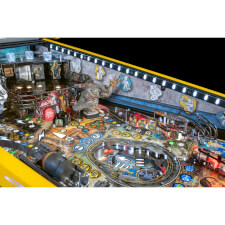 The Stern Fallout LE playfield.