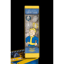 The Stern Fallout LE playfield.