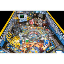 The Stern Fallout LE playfield.
