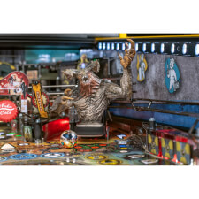 The Stern Fallout LE playfield.