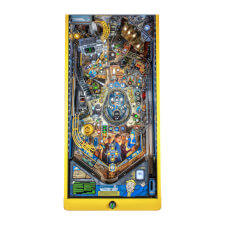 The Stern Fallout LE playfield.