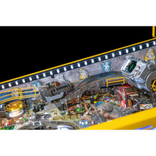 The Stern Fallout LE playfield.