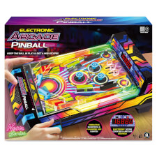 The Table Top Electronic Pinball Machine Box.