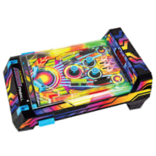 The electronic pinball.