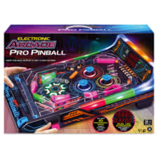 The Table Top Electronic Arcade Pro Pinball Machine Box.