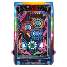 The Table Top Electronic Arcade Pro Pinball Machine.