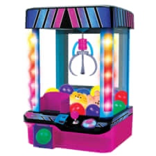 The claw grabber machine.