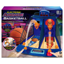 The Table Top Basket Ball Arcade Game Box.