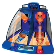 The basketball arcade.