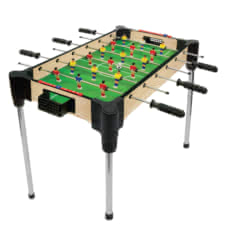 The convertible foosball table.
