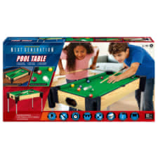 The Table Top or Free-Standing Pool Table Box.