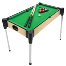 The Free Standing pool table.
