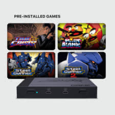 Games included with the Time Crisis unit.