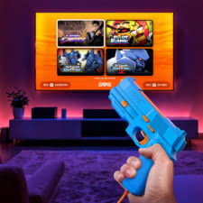 The Time Crisis gun.