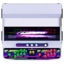 The Unico Nova Blast Candy Cab U4 Arcade Machine