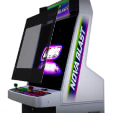 The Unico Nova Blast Candy Cab U4 Arcade Machine