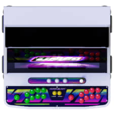 The Unico Nova Blast Candy Cab U4 Arcade Machine
