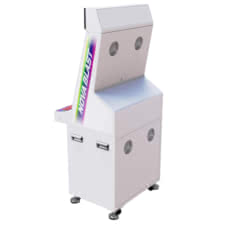 The Unico Nova Blast Candy Cab U4 Arcade Machine
