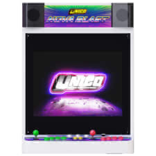 The Unico Nova Blast Candy Cab U4 Arcade Machine