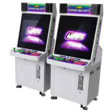 The Unico Nova Blast Candy Cab U4 Arcade Machine