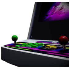 The Unico Nova Blast Candy Cab U4 Arcade Machine