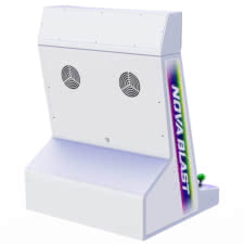 The Unico Nova Blast Candy Cab U4 Arcade Machine