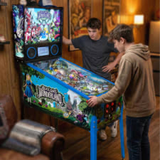 The Alice Goes to Wonderland™ Pinball Machine