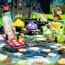 The Alice Goes to Wonderland™ Pinball Machine