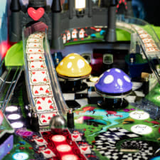 The Alice Goes to Wonderland™ Pinball Machine