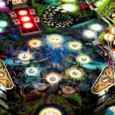 The Alice Goes to Wonderland™ Pinball Machine