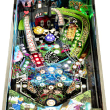 The Alice Goes to Wonderland™ Pinball Machine