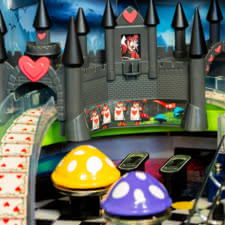 The Alice Goes to Wonderland™ Pinball Machine