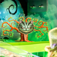 The Alice Goes To Wonderland™ Pinball Machine