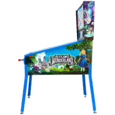 The Alice Goes To Wonderland™ Pinball Machine