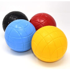 The Garden Games Longworth 4 Players Croquet Balls.