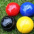 The Balls of The Cottage Croquet Game By Garden Games.