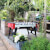 The Storm F1 in a customer's garden.