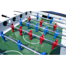The glass playfield of the Storm F-1