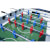 The glass playfield of the Storm F-1