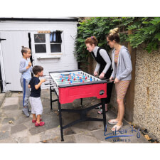 The Storm F1 enjoyed outside by a family