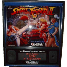 Streetfighter 2 Pinball
