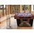 8 Ball Cue Stand - White Finish