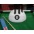 8 Ball Cue Stand - White Finish