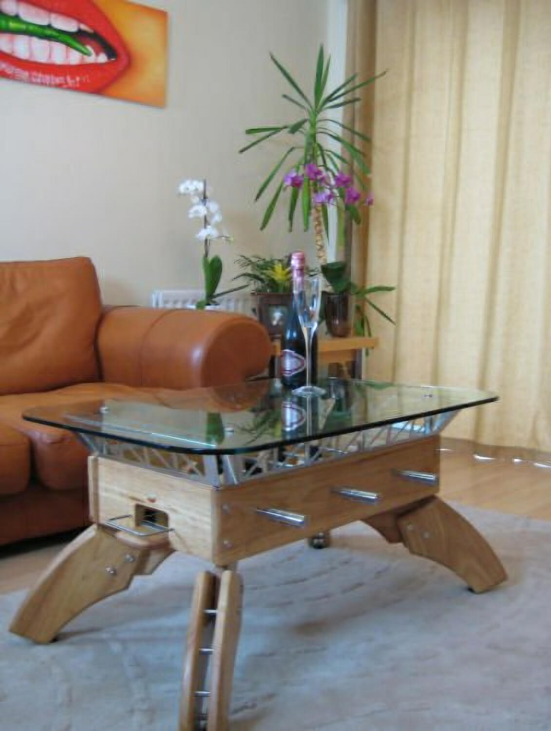 Offside Football Coffee Table Liberty Games